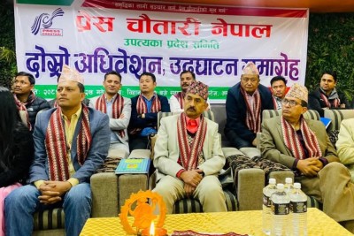  सामाजिक सञ्जाल विधेयक मिडियालाई नभई अराजकता रोक्न ल्याइएको हो : नेता ढकाल 